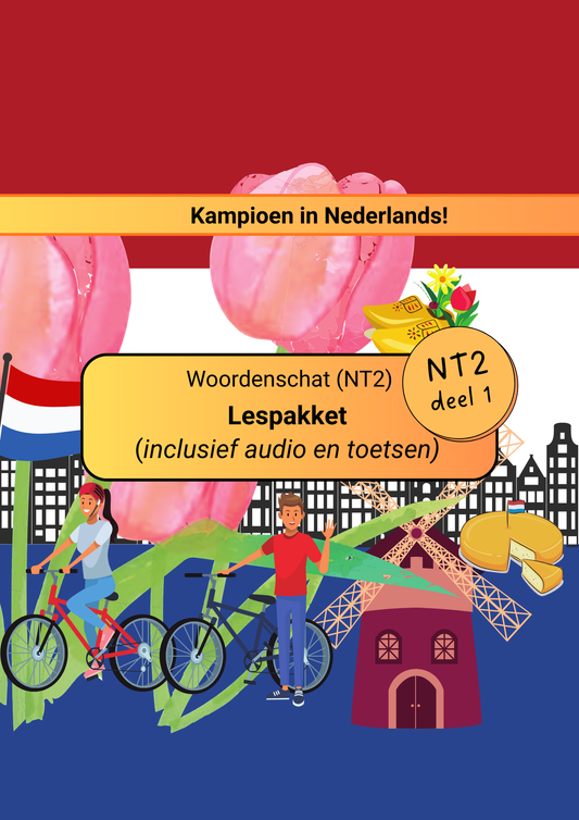 Woordenschat (NT2) - Deel 1