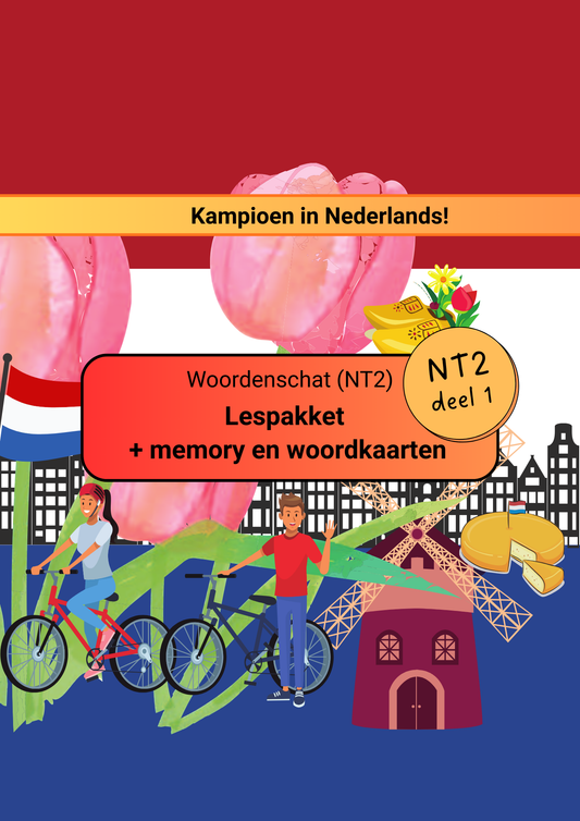 Combinatie: Woordenschat (NT2) - Deel 1