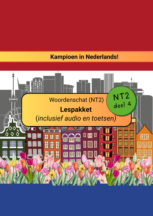Woordenschat (NT2) - Deel 4