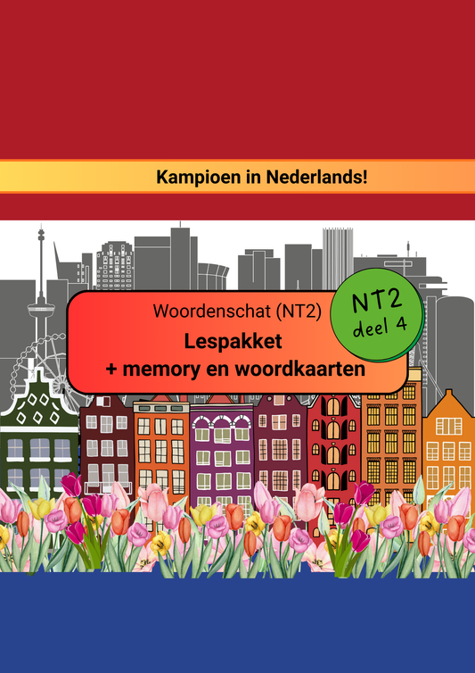 Combinatie: Woordenschat (NT2) - Deel 4