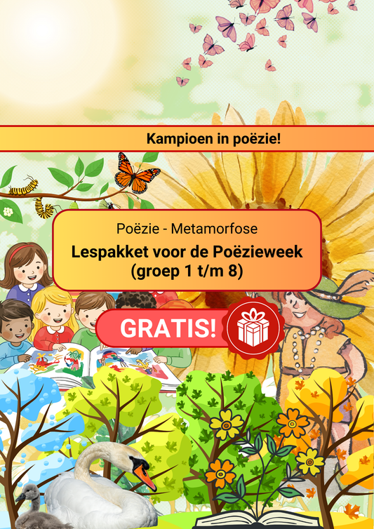 Poëzieweek 2026 - Metamorfose