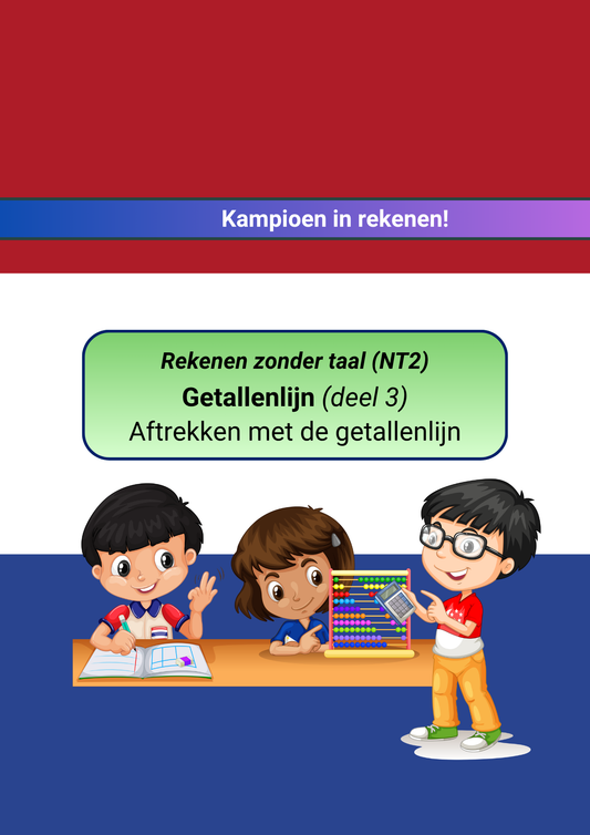 Getallenlijn (NT2) - Deel 3 (aftrekken)