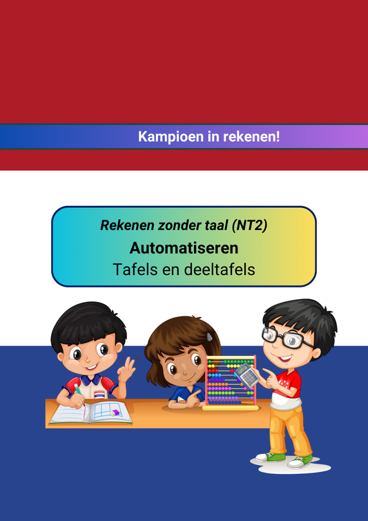 Automatiseren - tafels en deeltafels (NT2)