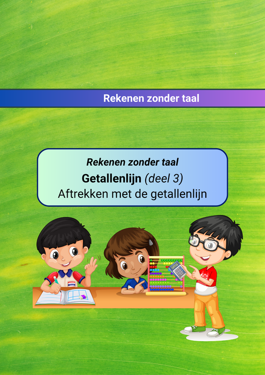 Getallenlijn - Deel 3 (aftrekken)