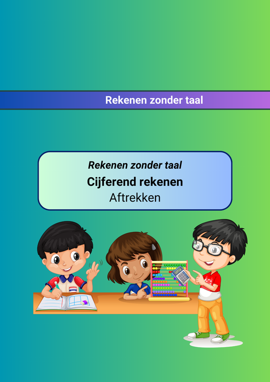 Cijferend aftrekken