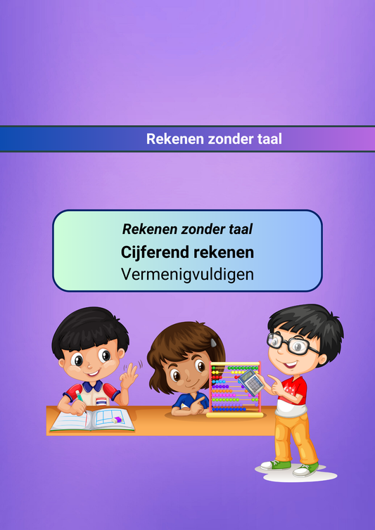 Cijferend vermenigvuldigen