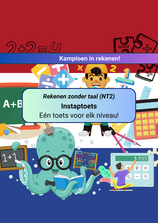 Instaptoets rekenen (NT2)