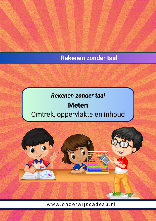 Meten (omtrek, oppervlakte en inhoud)