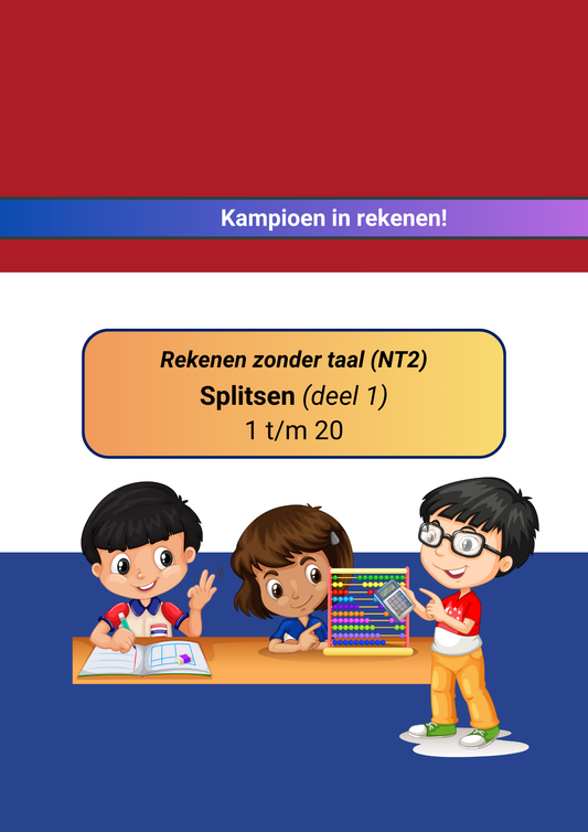 Splitsen (NT2) - Deel 1