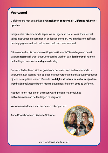 Cijferend optellen