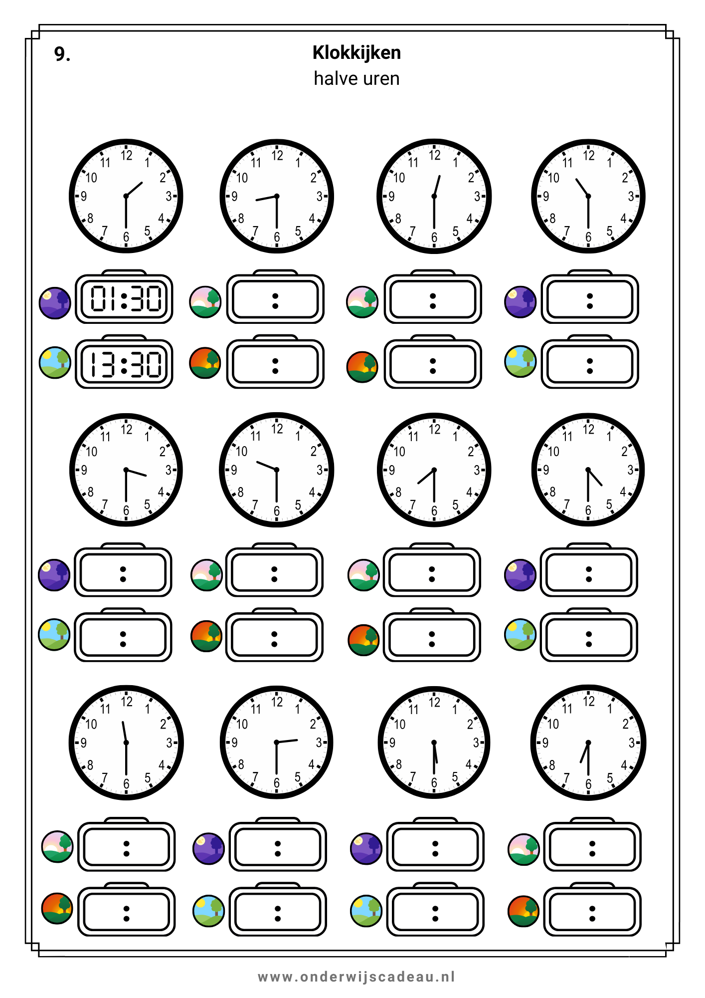 Klokkijken - Deel 2 (Digitaal)