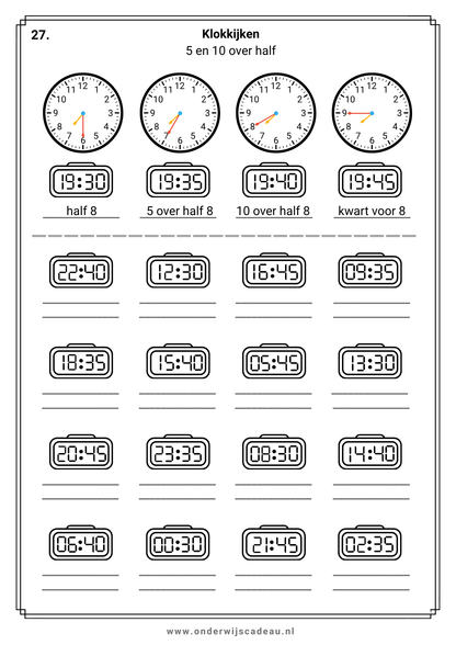 Klokkijken - Deel 2 (Digitaal)