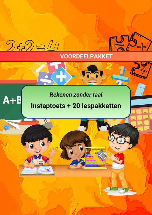 Rekenen zonder taal (compleet)