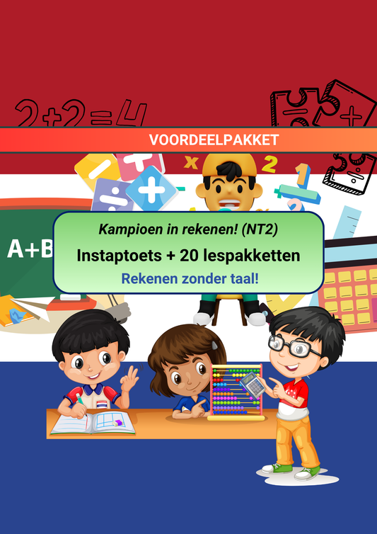 Kampioen in rekenen! (NT2) compleet