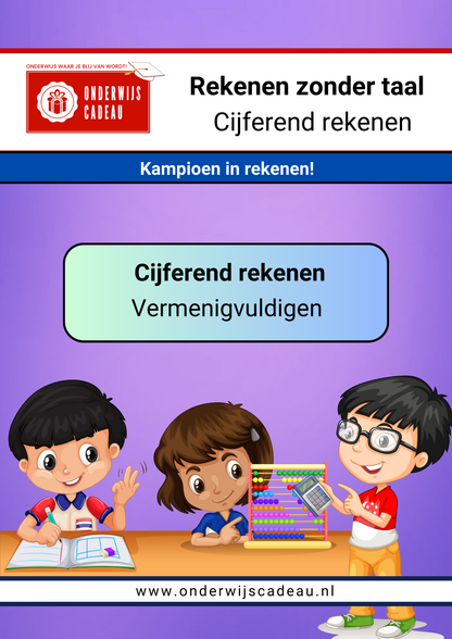 Cijferend vermenigvuldigen