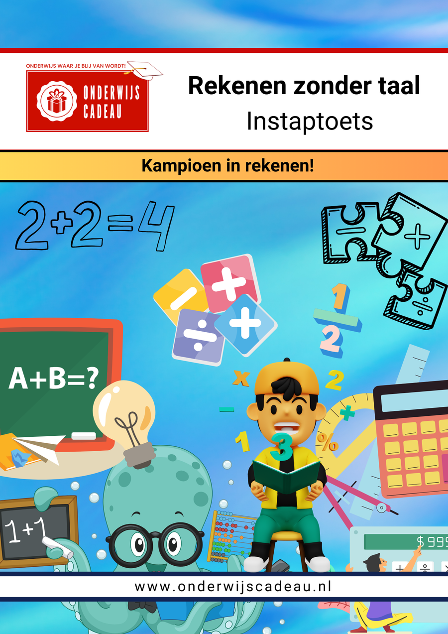 Instaptoets rekenen