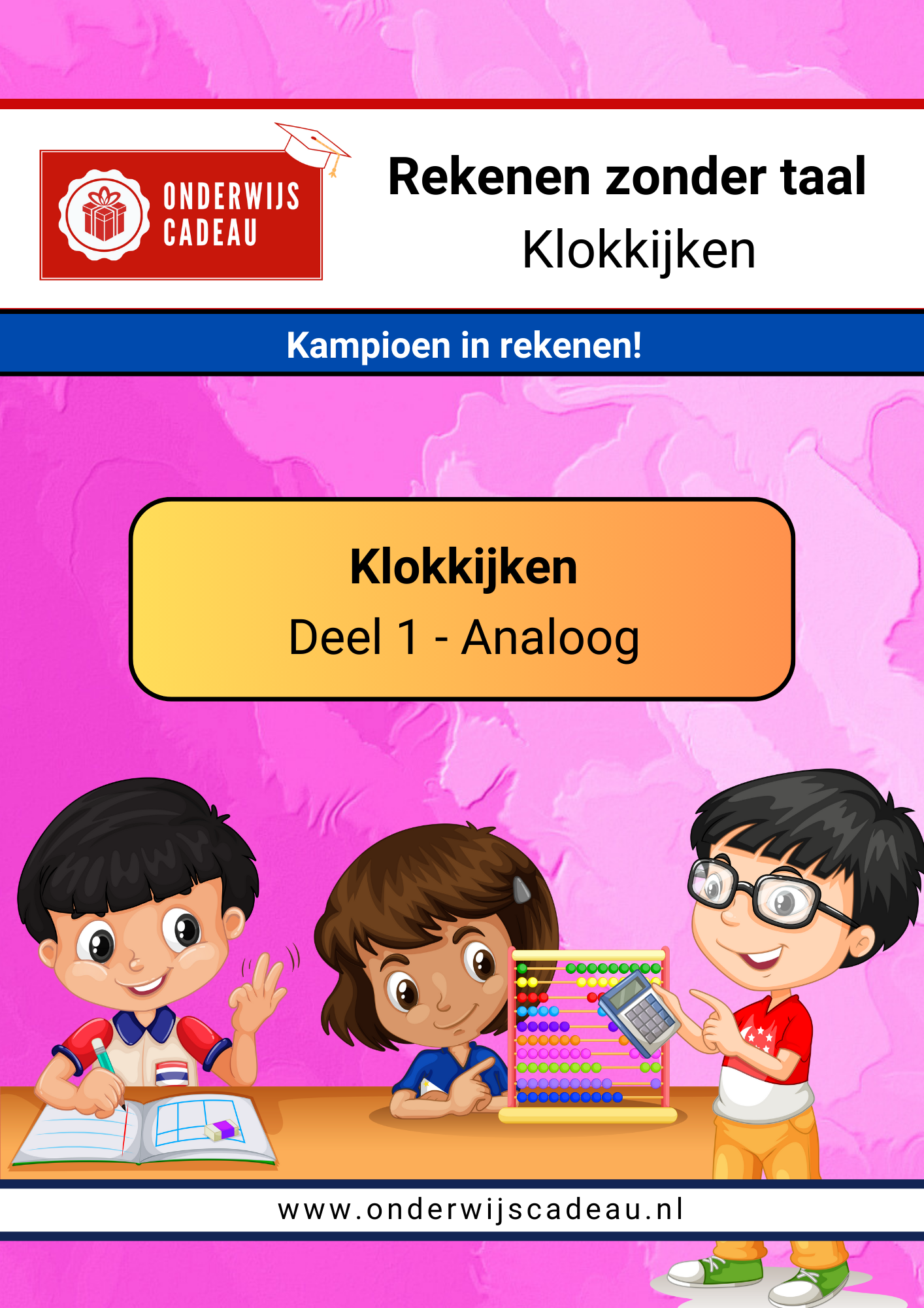 Klokkijken - Deel 1 (Analoog)