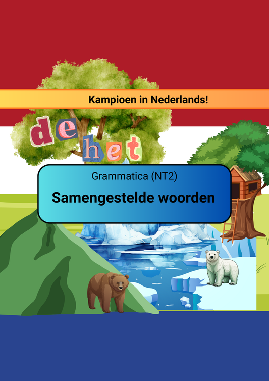 Samengestelde woorden (NT2)
