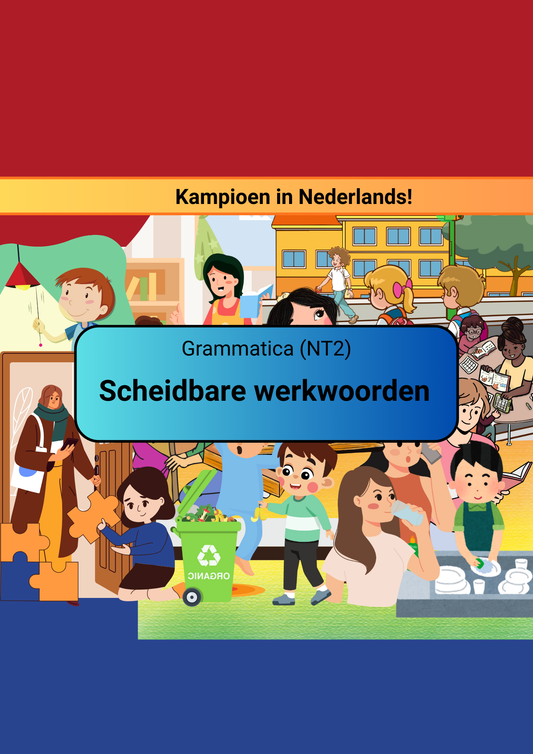 Scheidbare werkwoorden (NT2)
