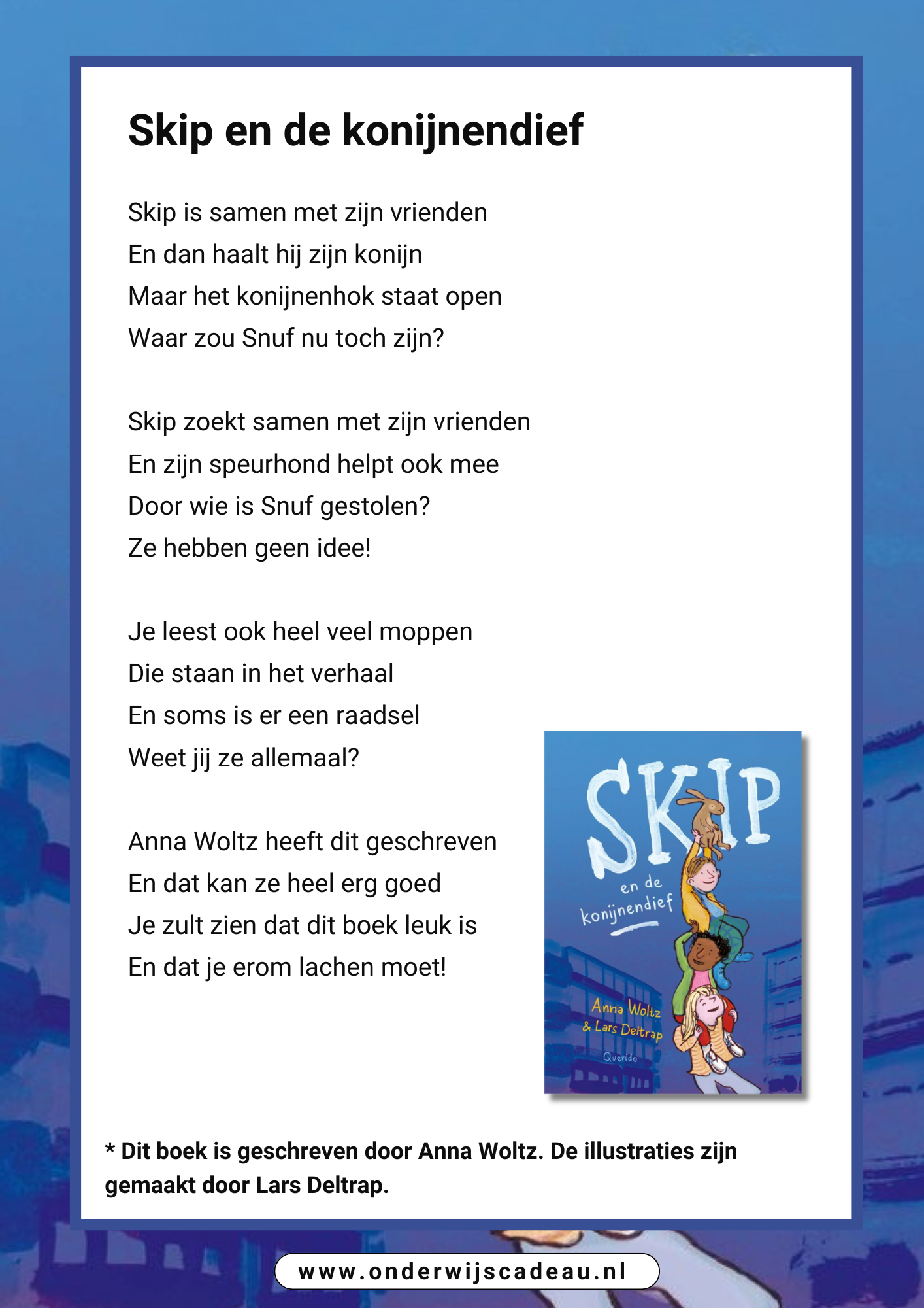 Kampioen in leesmotivatie! - Groep 3/4 - Deel 2