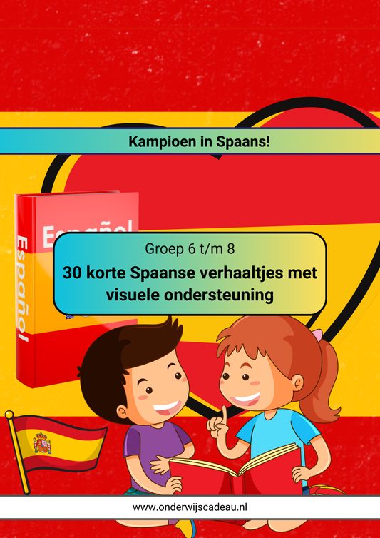 Kampioen in Spaans! - Begrijpend lezen