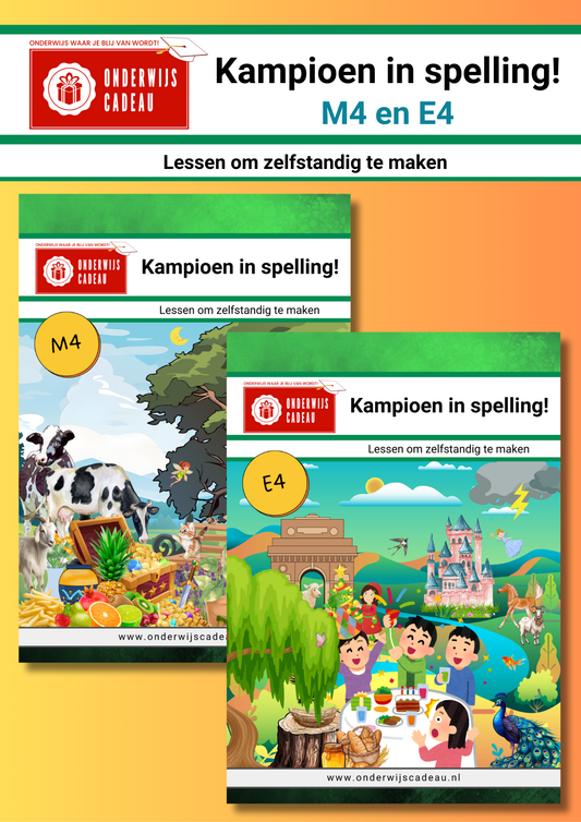 Kampioen in spelling! - M4 en E4