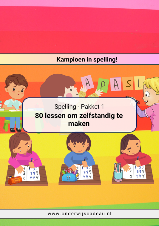 Spelling - Pakket 1