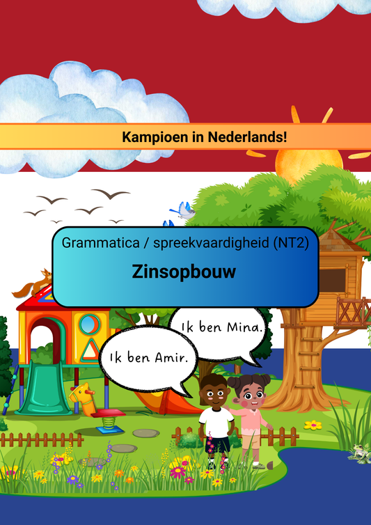 Zinsopbouw (spreekvaardigheid) (NT2)