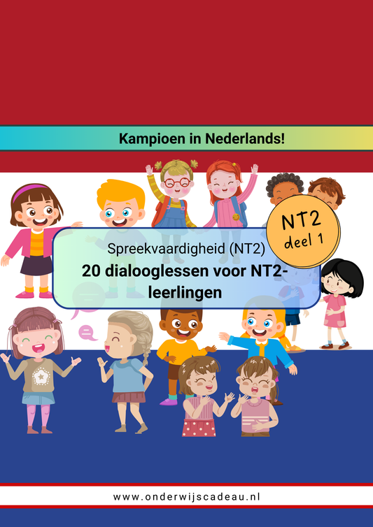 Spreekvaardigheid (NT2) - Deel 1