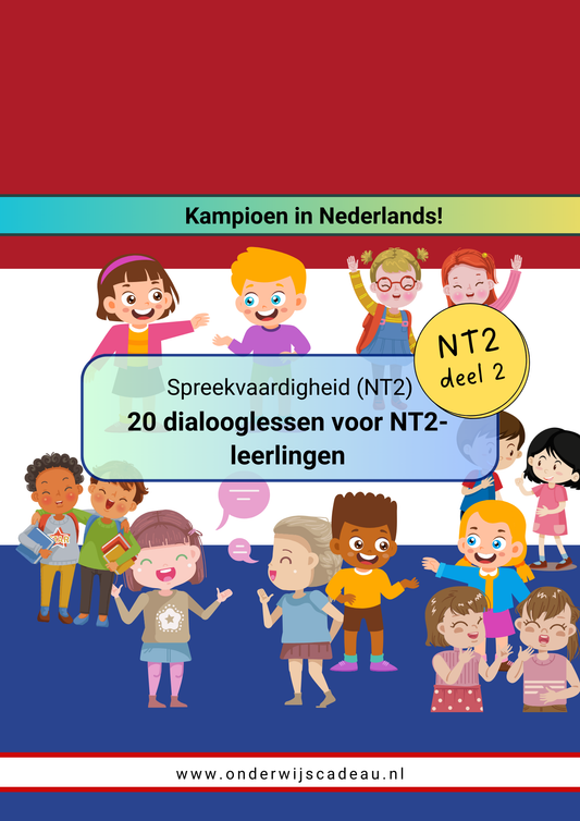 Spreekvaardigheid (NT2) - Deel 2