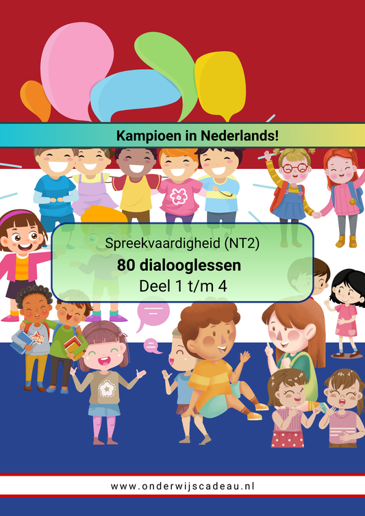 Spreekvaardigheid (NT2) - Deel 1 t/m 4
