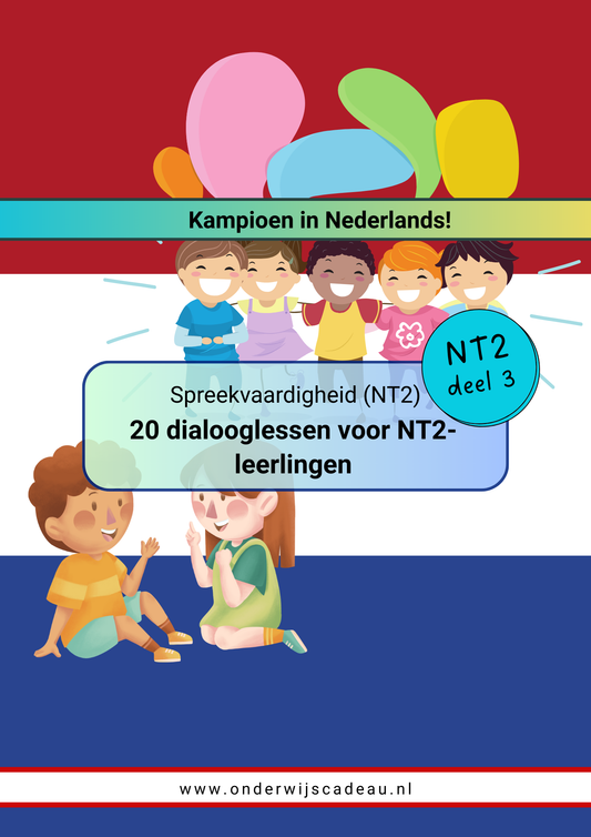 Spreekvaardigheid (NT2) - Deel 3