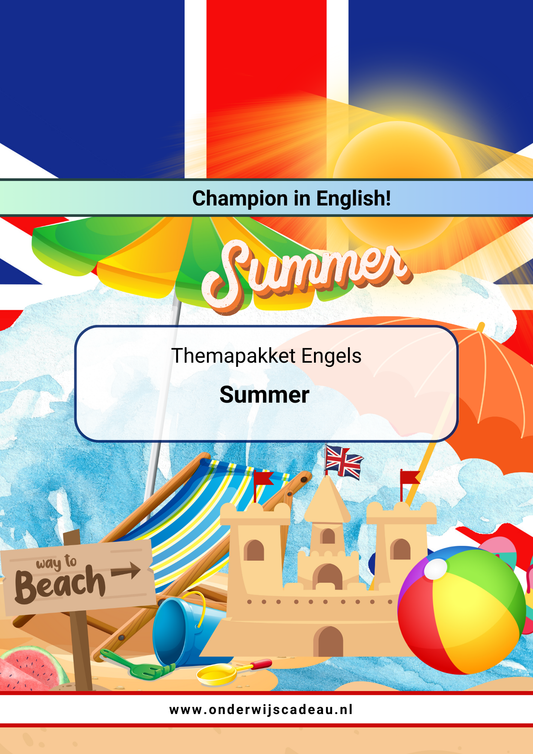 Champion in English! - Summer