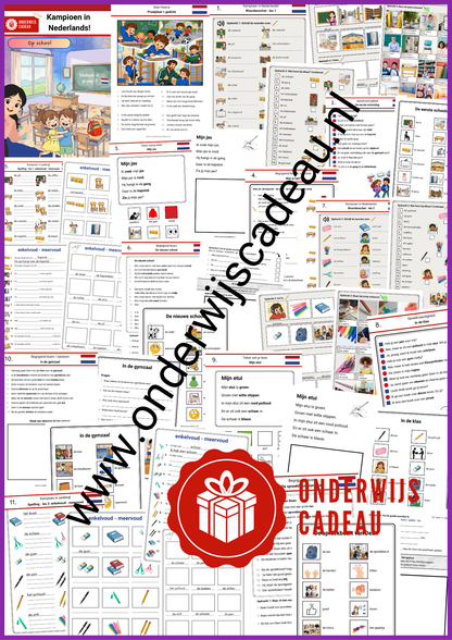Op school (NT2)