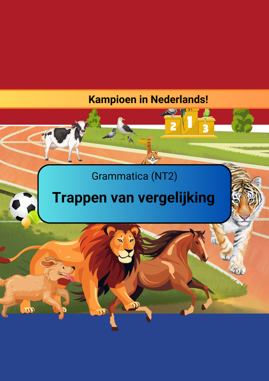 Trappen van vergelijking (NT2)
