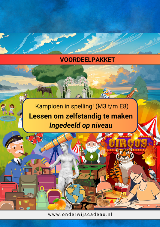 Spellingpakket (M3 t/m E8)