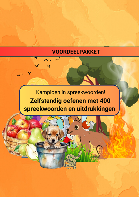 Spreekwoorden - Deel 1 t/m 4
