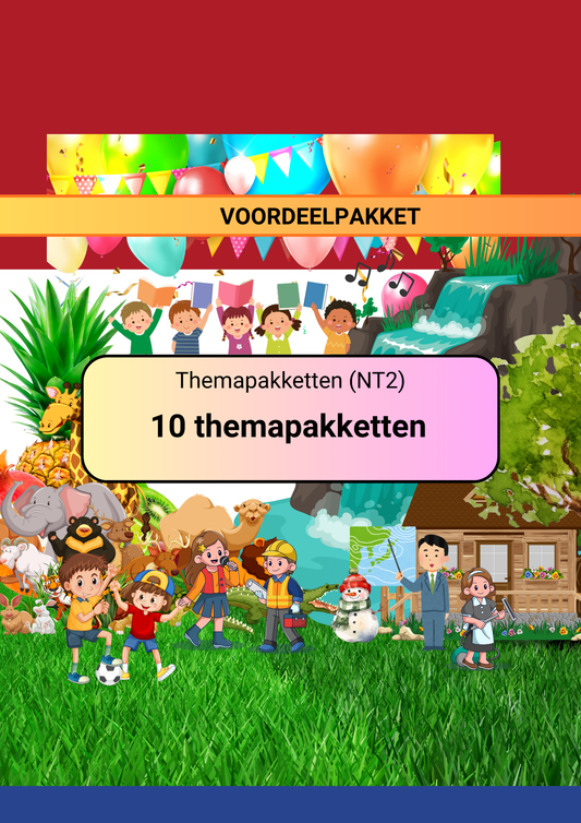 10 themapakketten (NT2)