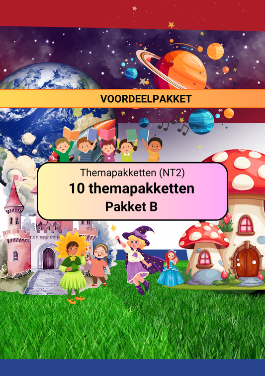 10 themapakketten (NT2) - Pakket B
