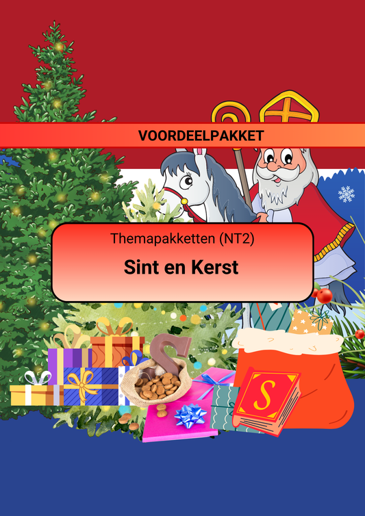 Sint en kerst (NT2)