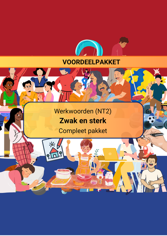 Werkwoorden (NT2) - zwak en sterk