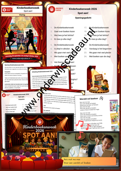 Kinderboekenweek 2026 - Spot aan!
