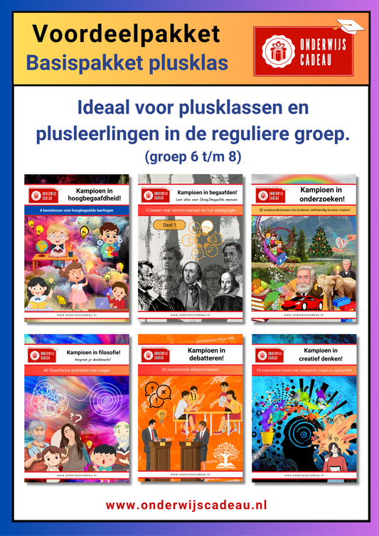 Voordeelpakket plusklas