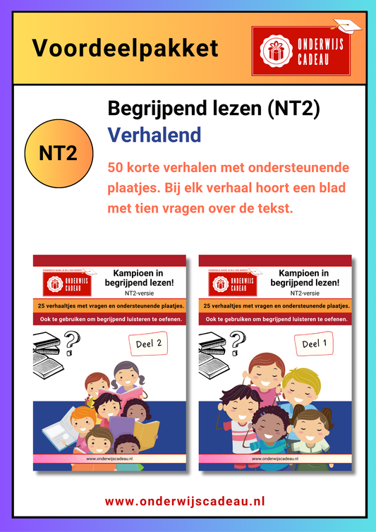 Begrijpend lezen (NT2) - Verhalend