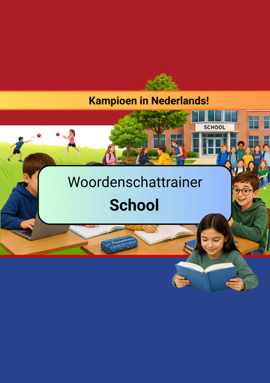 NIEUW! Woordenschattrainer - School