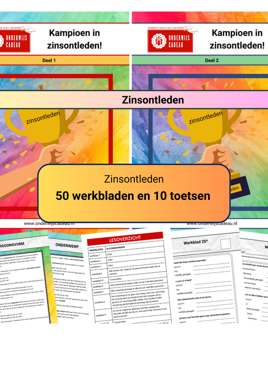 Zinsontleden - Deel 1 en 2