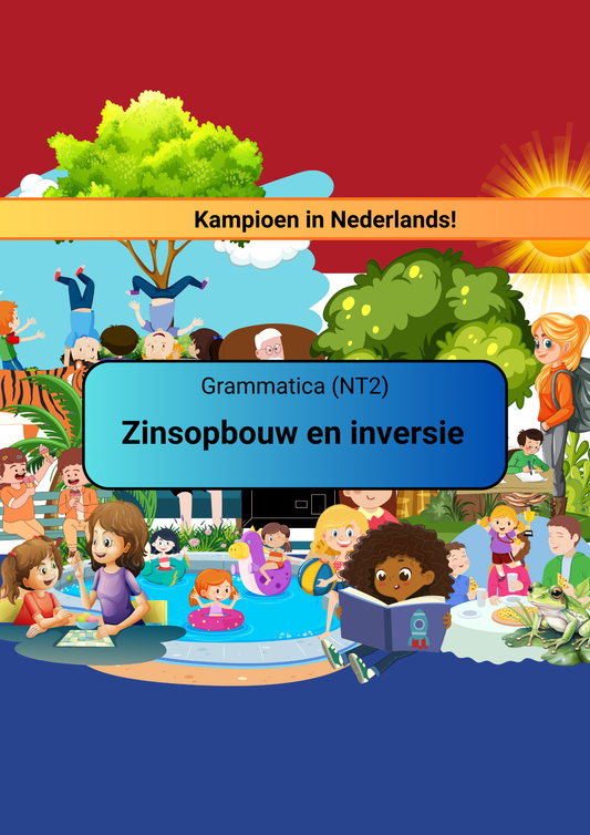 Zinsopbouw en inversie (NT2)