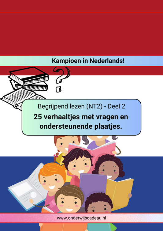 25 verhalende teksten (NT2) - Deel 2