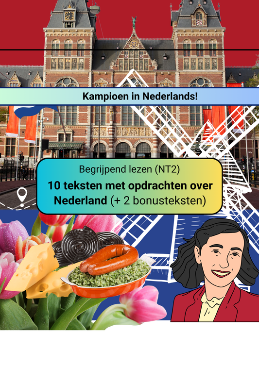 Begrijpend lezen: Nederland (NT2)