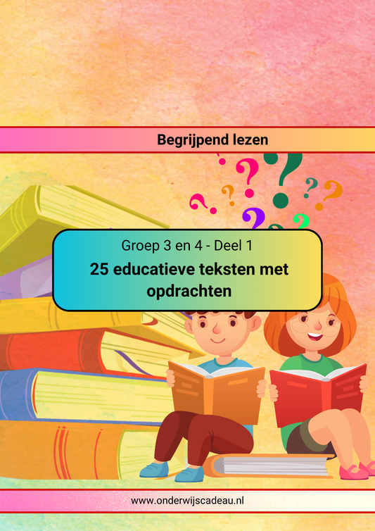 Begrijpend lezen (Groep 3/4) - Deel 1